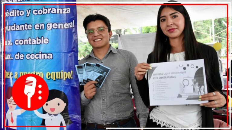 Da inicio la Feria del Empleo 2023 en Tláhuac; hay más de 2 mil vacantes disponibles