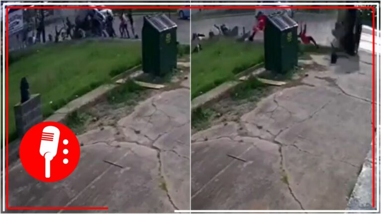 Atropellan a migrantes frente a un albergue en Brownsville, Texas; hay 7 personas muertas (VIDEO)