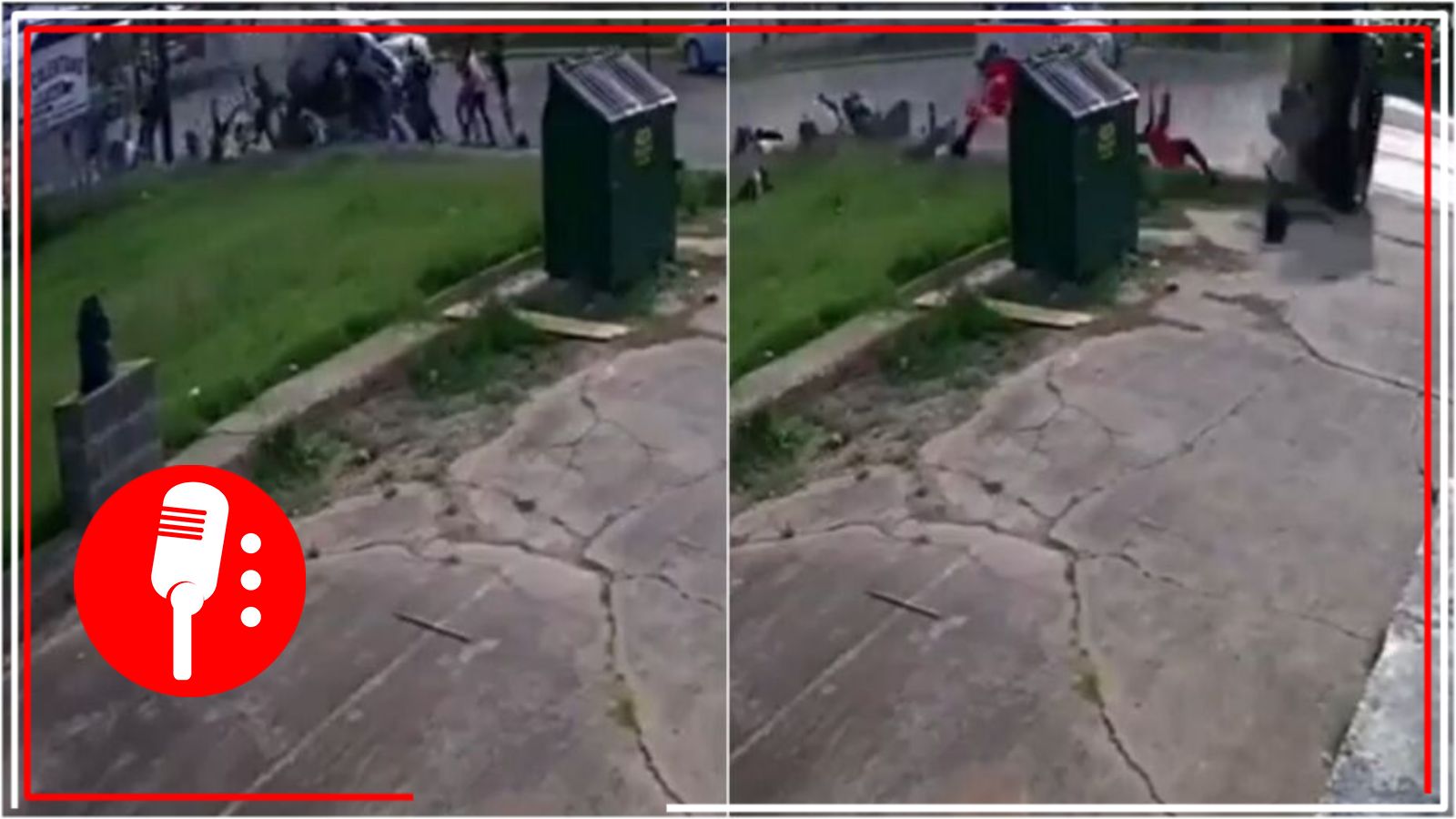 Atropellan a migrantes frente a un albergue en Brownsville, Texas; hay 7 personas muertas (VIDEO)