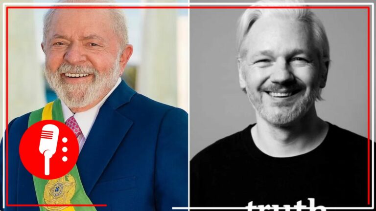 “Es una vergüenza que esté preso”: Lula da Silva hace un llamado desde Londres para liberar a Julian Assange