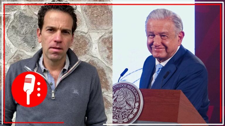 Carlos Loret exige que AMLO le de una entrevista; en redes piden al presentador que acuda a la mañanera