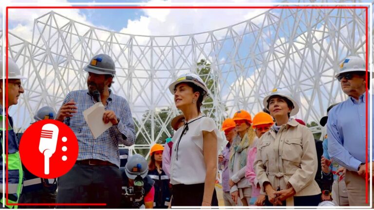 Parque Aztlán abrirá sus puertas el próximo 30 de agosto, confirma Claudia Sheinbaum