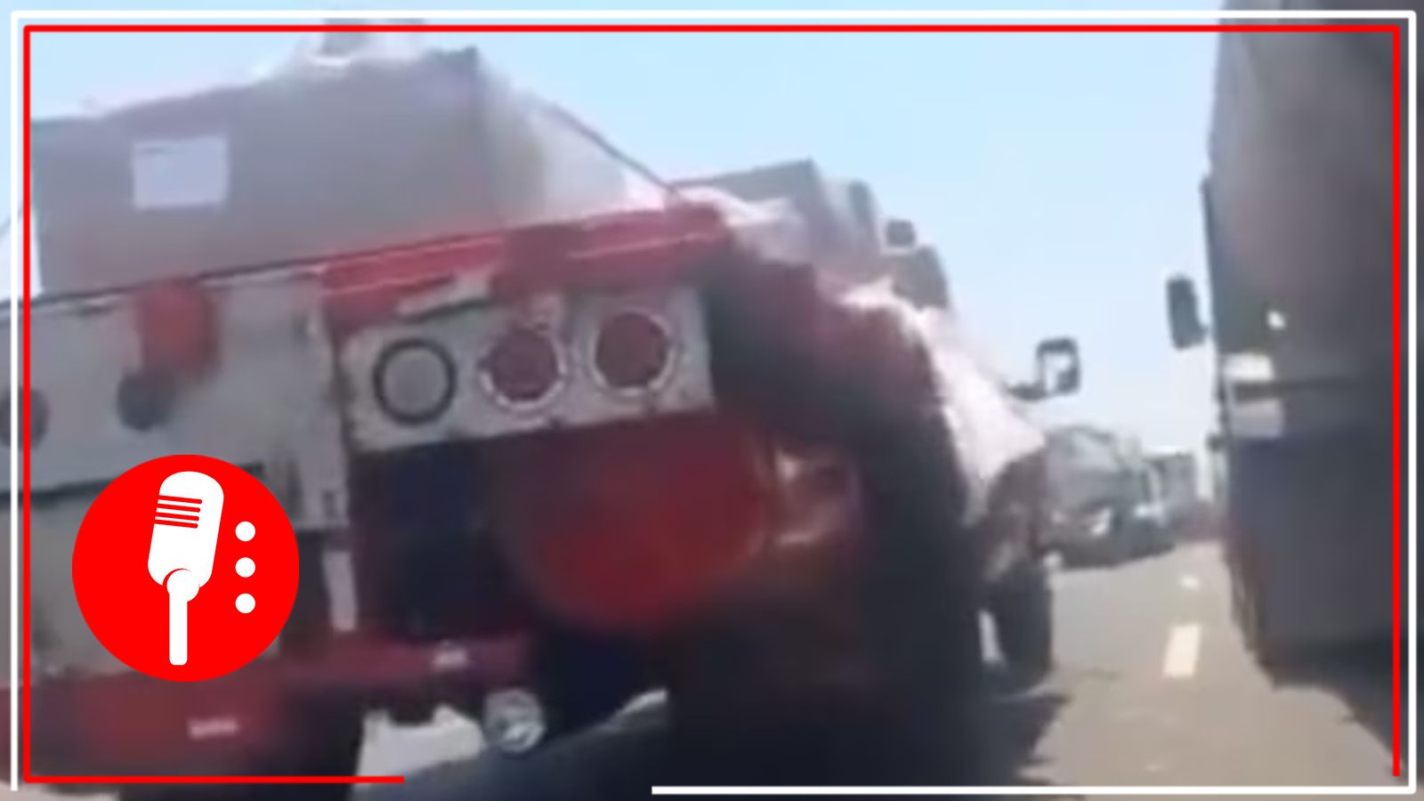 Se registra balacera y persecución en el Puente Internacional Reynosa-Pharr