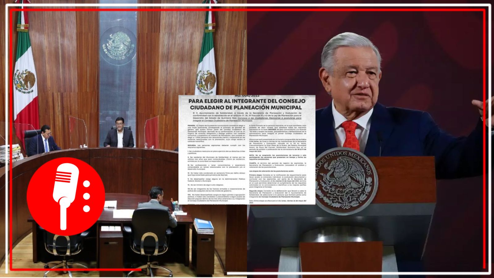 TEPJF señala a AMLO de difundir propaganda política durante Revocación de Mandato