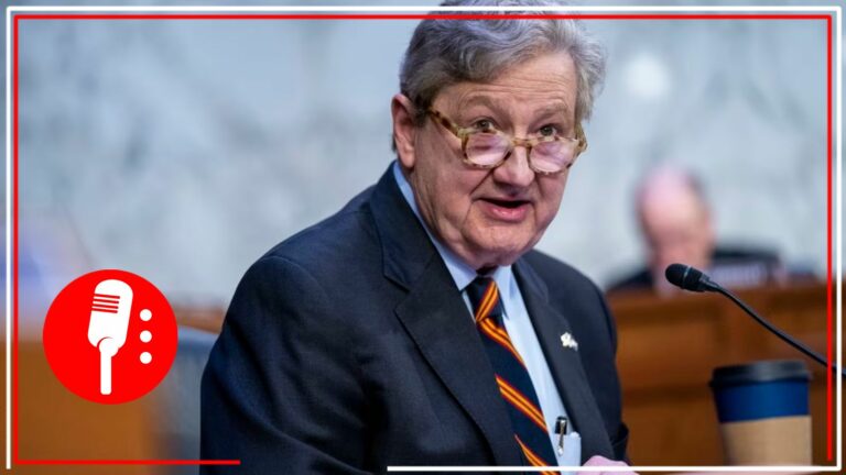 México estaría comiendo comida para gato sin EE.UU., afirma John Kennedy, senador republicano