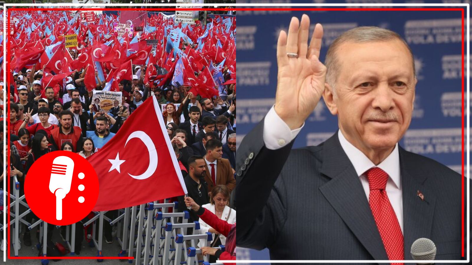 Erdogan lidera conteo preliminar de votos en las elecciones de Türkiye