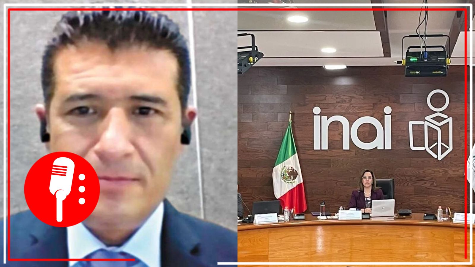 Comisionado del INAI pide a empresas privadas que defiendan el organismo autónomo