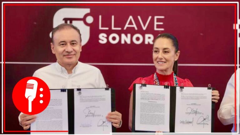 Claudia Sheinbaum y Alfonso Durazo presentan avances en digitalización gubernamental en Sonora