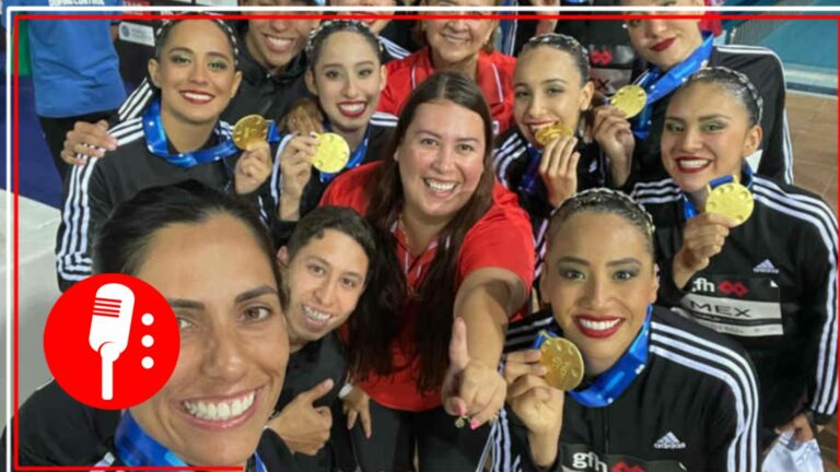 Selección Mexicana suma dos medallas más de oro en la Copa del Mundo de Natación Artística