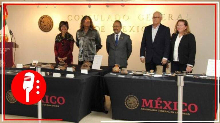 México recupera 65 piezas prehispánicas que se encontraban en EE.UU.
