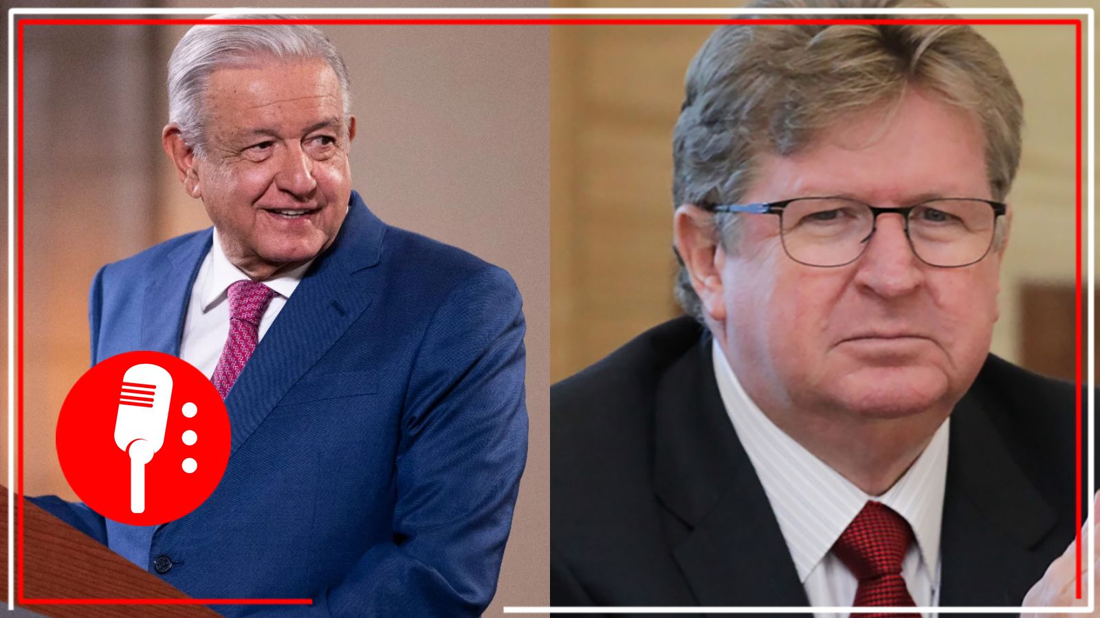 AMLO se reúne con Germán Larrea y empresarios del Consejo Económico en Palacio Nacional