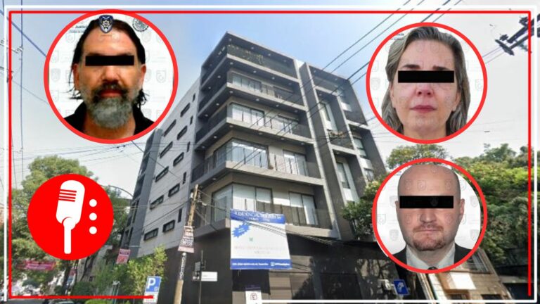 FGJ confirma red de lavado de dinero ligado al &#8216;Cártel Inmobiliario&#8217; en alcaldía Benito Juárez
