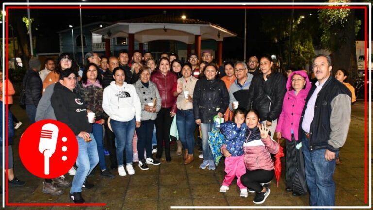 Berenice Hernández inaugura Sendero Seguro en Tetelco, Tláhuac