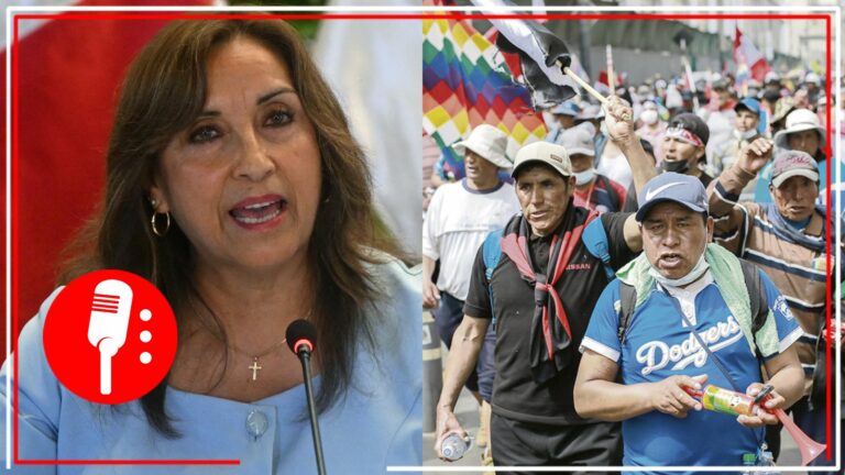 Continúa la protección para Dina: Tribunal Supremo de Perú califica a la manifestación social como delito