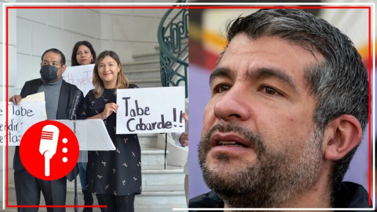 Mauricio Tabe huye del Congreso de la CDMX para evitar cuestionamientos de Morena