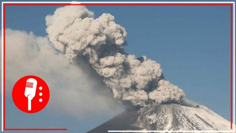 Volcán Popocatépetl pasa a semáforo Amarillo Fase 3: ¿Qué significa?