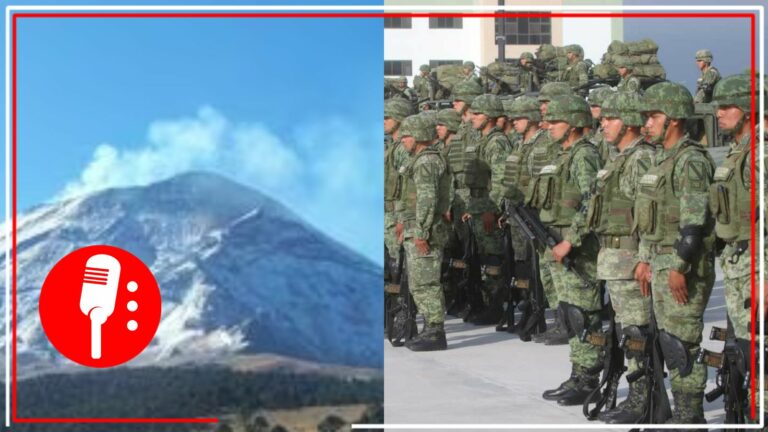 Gobierno Federal activa Fuerza de Tarea Conjunta Popocatépetl; se desplegaron 6,555 elementos