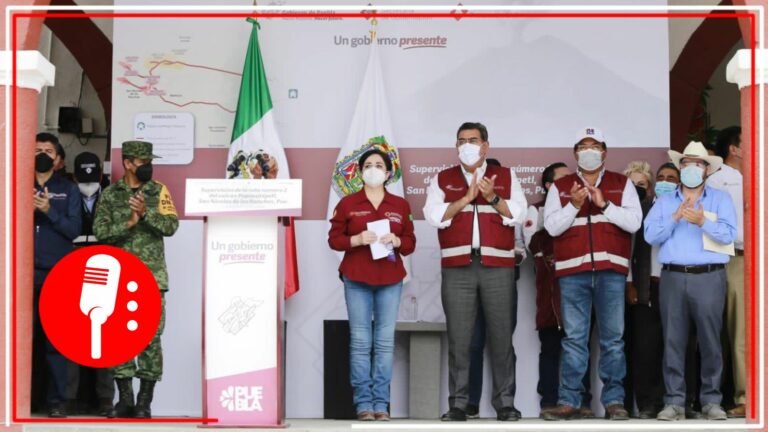 Gobierno de Puebla actúa con responsabilidad frente al volcán Popocatépetl, asegura Sergio Salomón Céspedes