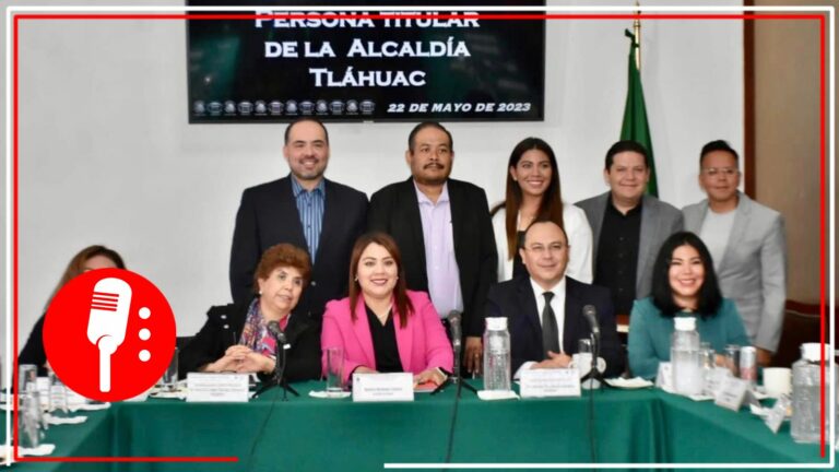 Araceli Hernández, alcaldesa de Tláhuac, rinde informe ante Congreso de la CDMX