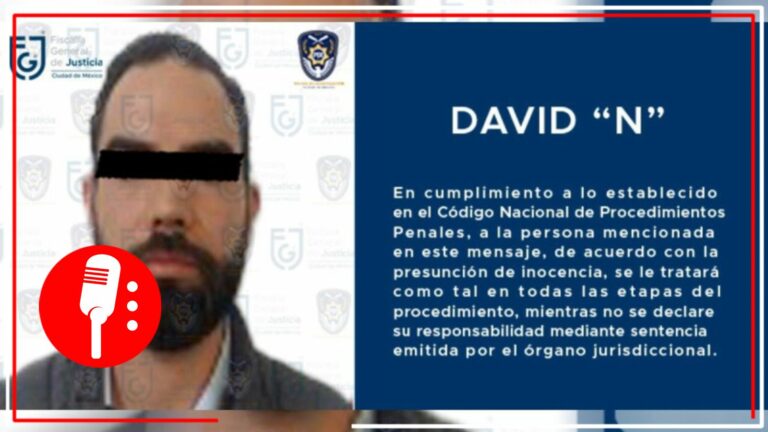 Detienen a David ‘N’, funcionario de la alcaldía de Coyoacán por abuso de funciones