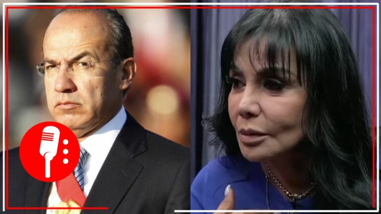 Felipe Calderón sí estaba coludido con el narco, asegura ‘La Reina del Pacífico’