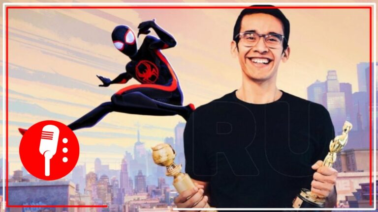 Cruz Contreras, animador mexicano que participó en &#8216;Spider-Man: Across the Spider-Verse&#8217;, visitó la Friki Plaza y aconsejó a cientos de artistas