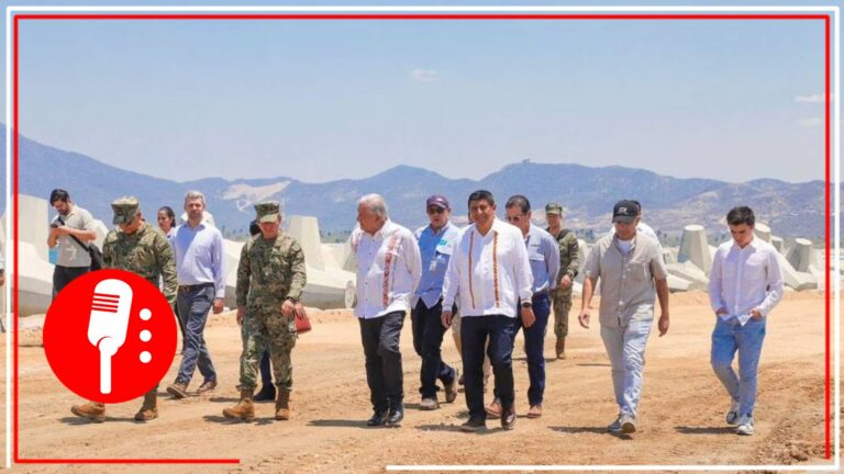 Se invierten más de 100 mil MDP para obras en Salina Cruz, revela AMLO
