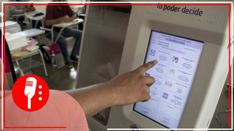 INE cancela uso de urnas electrónicas para elección en Coahuila por errores de programación
