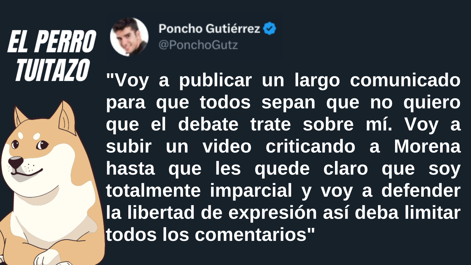 El Perro Tuitazo: tunden a Pamela Cerdeira