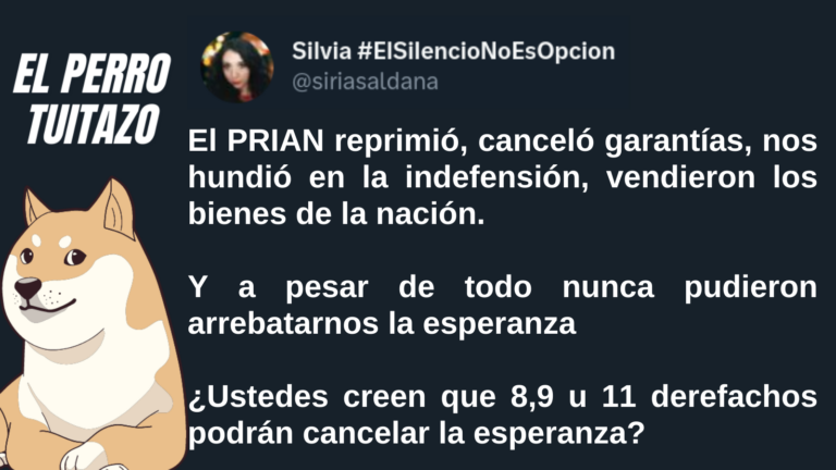 El Perro Tuitazo: Ministros del la SCJN no terminarán con la esperanza del pueblo