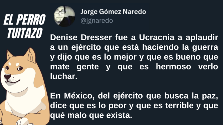 El Perro Tuitazo: Dresser va a Ucrania para aplaudirle a un ejercito asesino