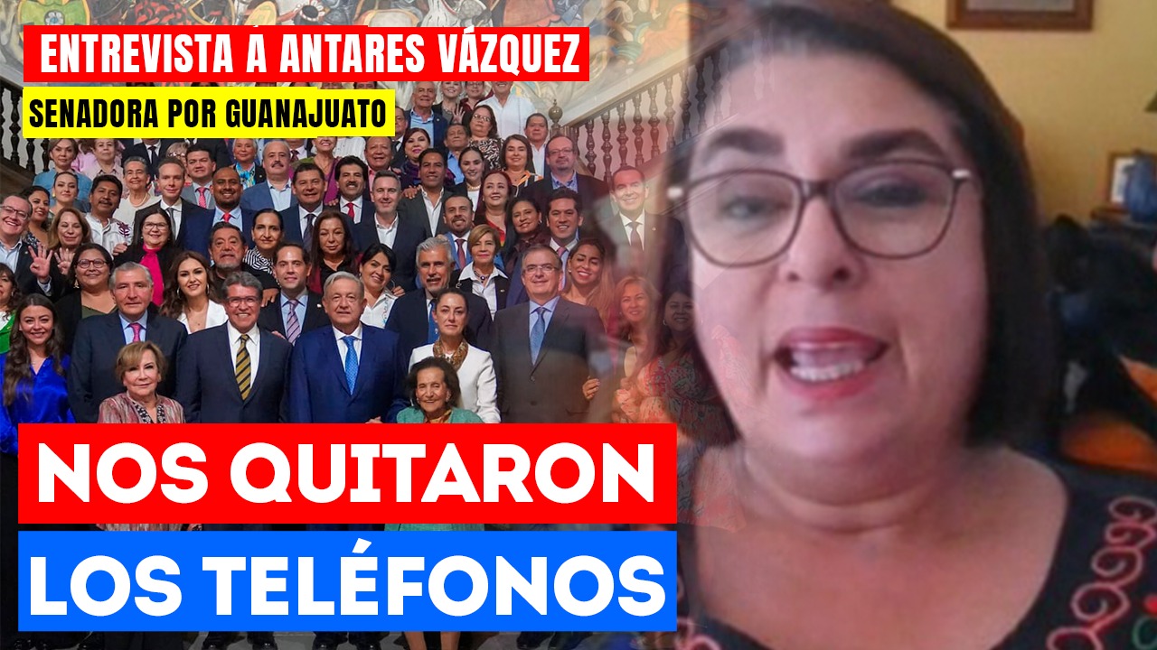 #Entrevista | Antares Vázquez revela lo que dijo AMLO en reunión privada en Palacio Nacional