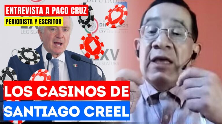 #Entrevista | Esta es la historia de Creel y los casinos que repartió a Televisa y Azteca: Paco Cruz