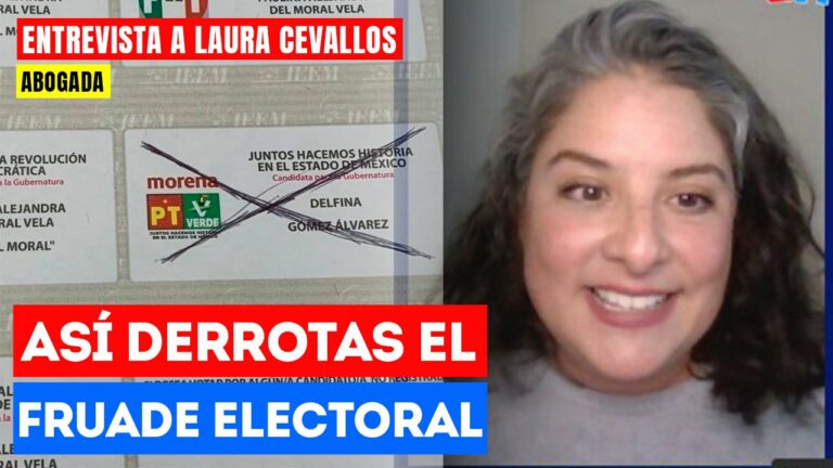#Entrevista | ¡Así puedes evitar el fraude en el Edomex! Experta electoral te explica cómo