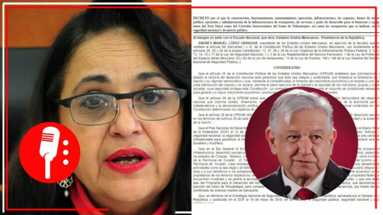 AMLO publica nuevo decreto para catalogar al Tren Maya y a otros proyectos como de seguridad nacional