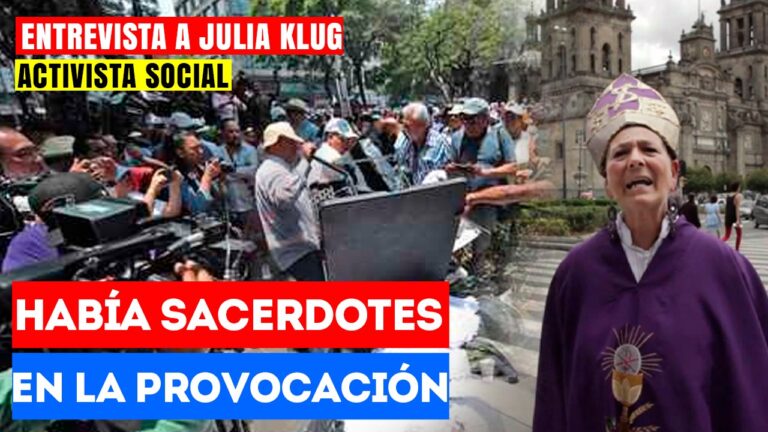 #Entrevista | Nos robaron las FIRMAS, se llevaron todo, es un golpe de Estado: Julia Klug
