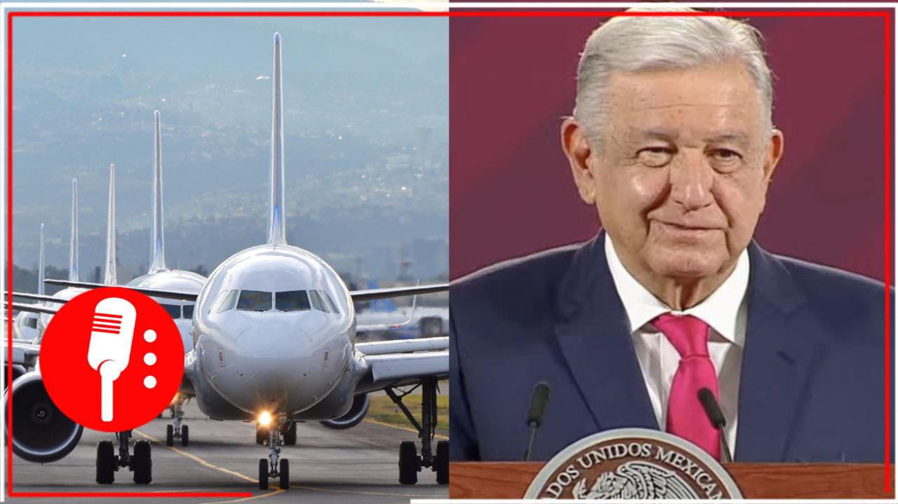 La 4T conquistará los cielos: AMLO adelanta que este año comenzará a operar la nueva Mexicana de aviación (VIDEO)