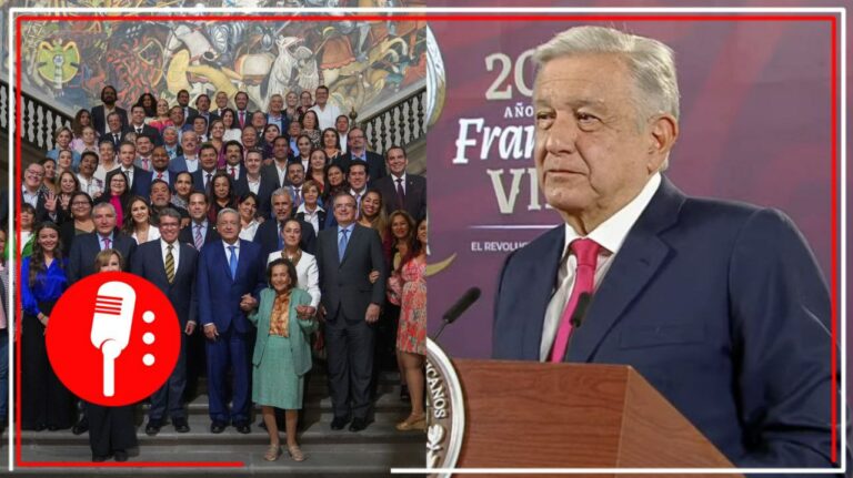 AMLO desmiente que dictámenes aprobados por Morena y aliados sean ilegales (VIDEO)