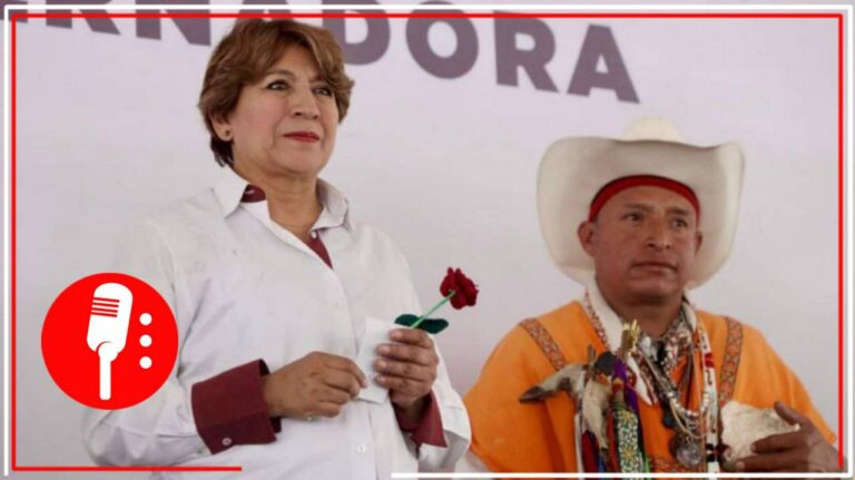 Delfina llama a mexiquenses a que no dejen que el PRI les condiciones su apoyos estatales; reiteró que con ella, esas prácticas se terminarán