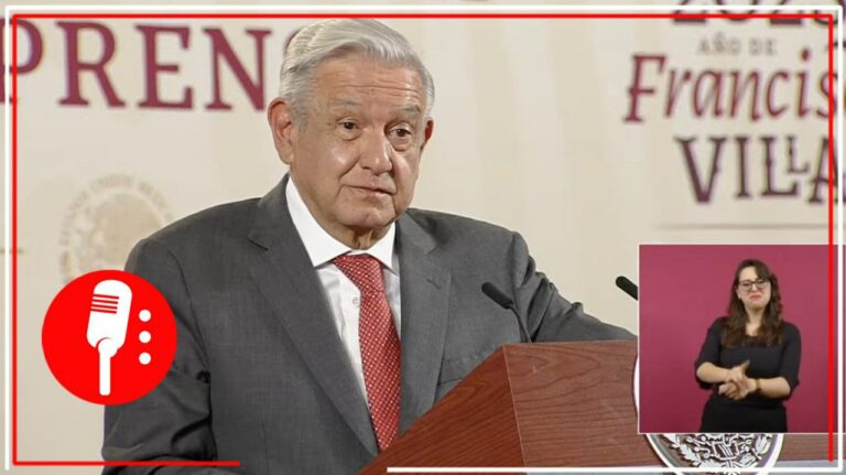 AMLO da cuenta de los avances en materia de DD.HH. en la 4T y menciona que su administración no masacra ni tortura (VIDEO)