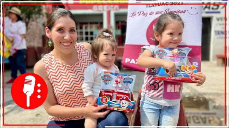 Tláhuac la alcaldía de la niñez, celebró a los infantes con actividades culturales, deportivas, espectáculos de magia y sonrisas (FOTOS)