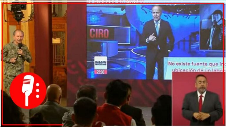 La Marina desmiente a Gómez Leyva y sus intentos por defender los intereses de EE.UU.: México no produce fentanilo, señala el Almirante Secretario (VIDEO)