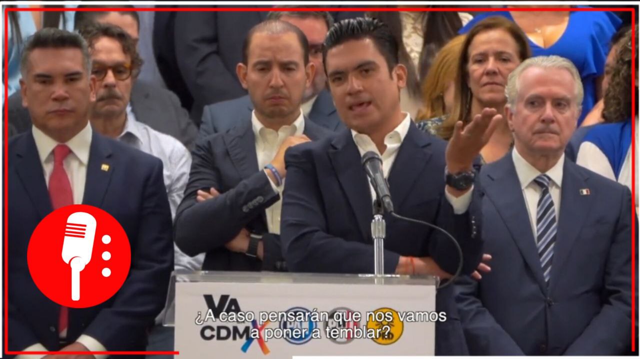 En meses, muchos en esa foto estarán presos o huyendo: tuiteros se lanzan contra cabecillas del Cártel Inmobiliario (VIDEO)