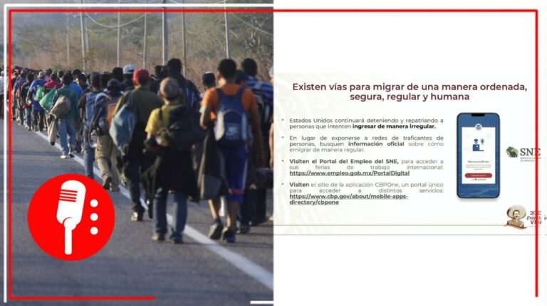 Gracias a indicaciones de AMLO, la cancillería firmó entendimiento con EE.UU. para la entrega de 885 mil visas migratorias entre 2022 y 2023