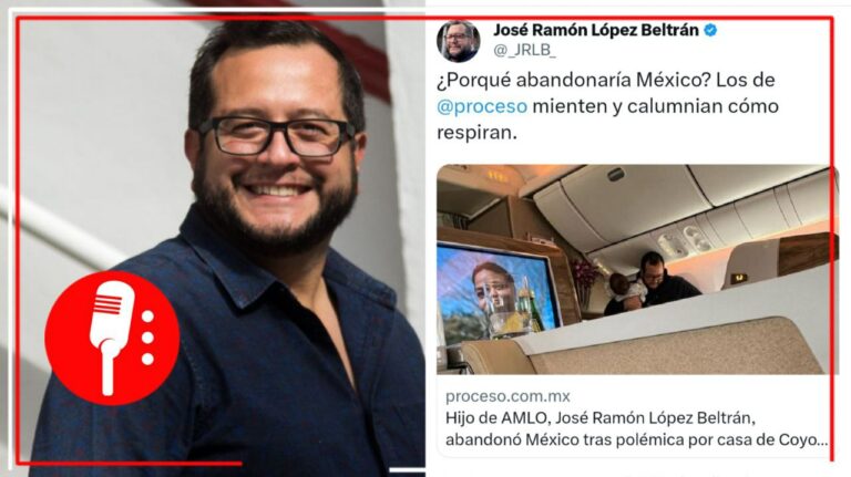 Mienten y calumnian como respiran: José Ramón López Beltrán desmiente a Proceso y señala que no ha abandonado México