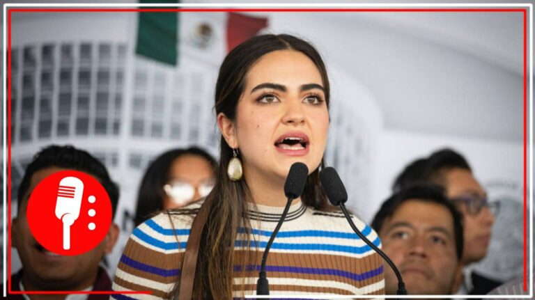 Andrea Chávez, la joven promesa de la 4T se mantiene en las preferencias del voto para el Senado de la República 