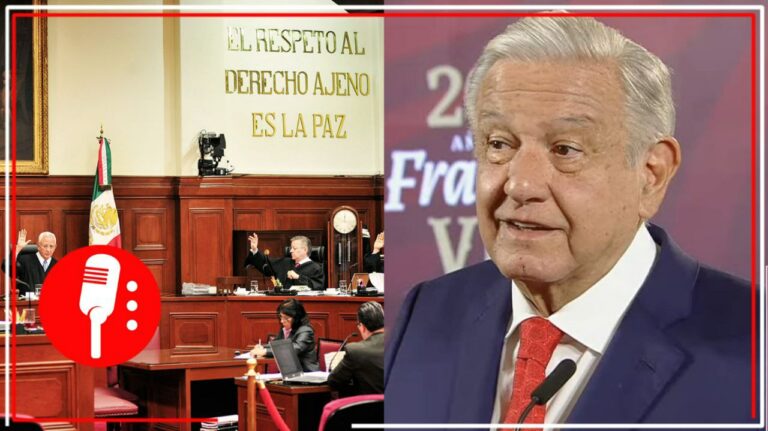 No tienen remedio, el Poder Judicial está podrido: AMLO tras cancelación del Plan B Electoral (VIDEO)