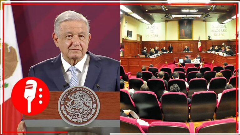 AMLO deja en evidencia los lujos y excesos  que se dan los ministros de la SCJN a costa del pueblo (VIDEO)