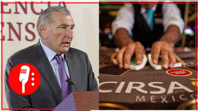 A diferencia de los tiempos de Fox y Creel, en esta administración no se entregan permisos a casinos, explicó Adán Augusto (VIDEO)