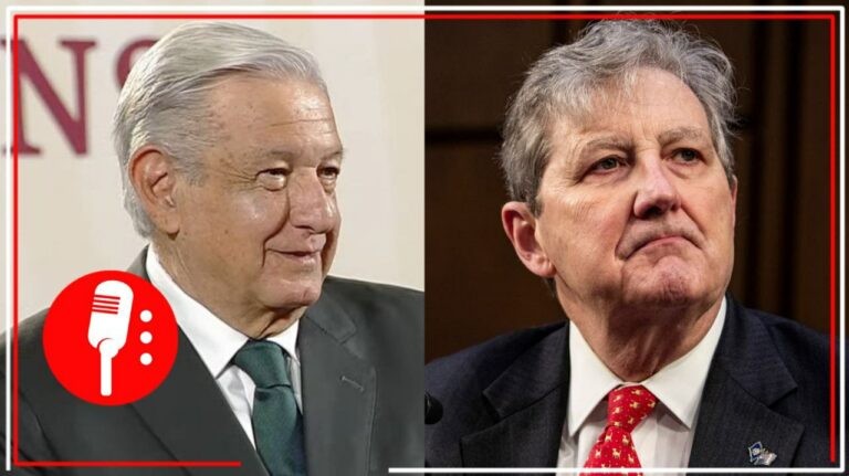 AMLO llama a paisanos y amigos en EE.UU. a que no voten por candidatos racistas y xenófobos como John Neely Kennedy (VIDEO)
